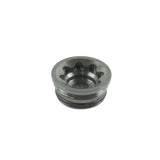 Bohrungsdeckel für V4/E4 Bremssattel Klein - Smoke