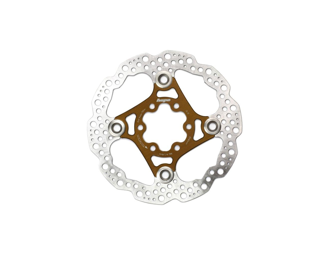 Floating Disc Bremsscheibe - bronze