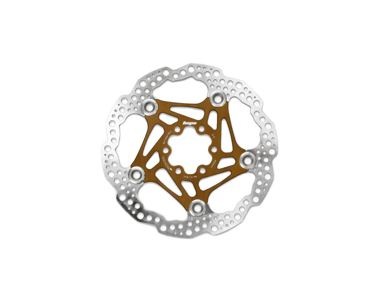 Floating Disc Bremsscheibe - bronze