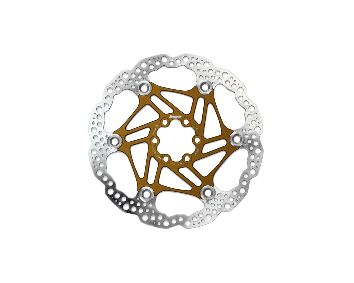 Floating Disc Bremsscheibe - bronze