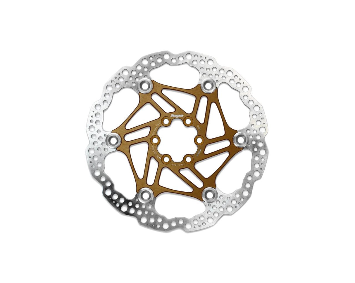 Floating Disc Bremsscheibe - bronze