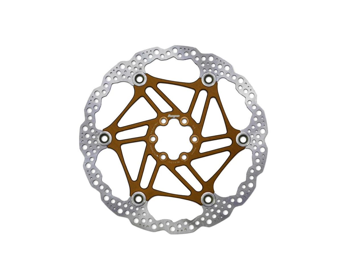 Floating Disc Bremsscheibe - bronze