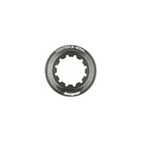 Center Lock Ring - Smoke