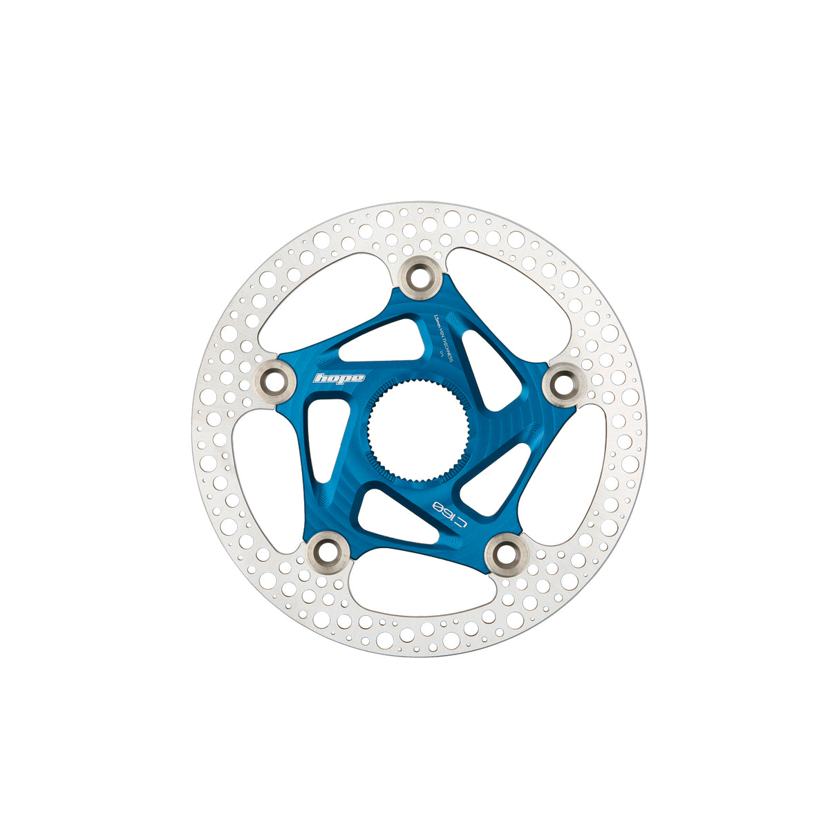 RX Centerlock Bremsscheibe 160 mm - blau