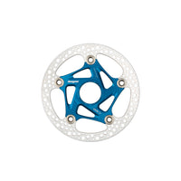 RX Centerlock Bremsscheibe 160 mm - blau
