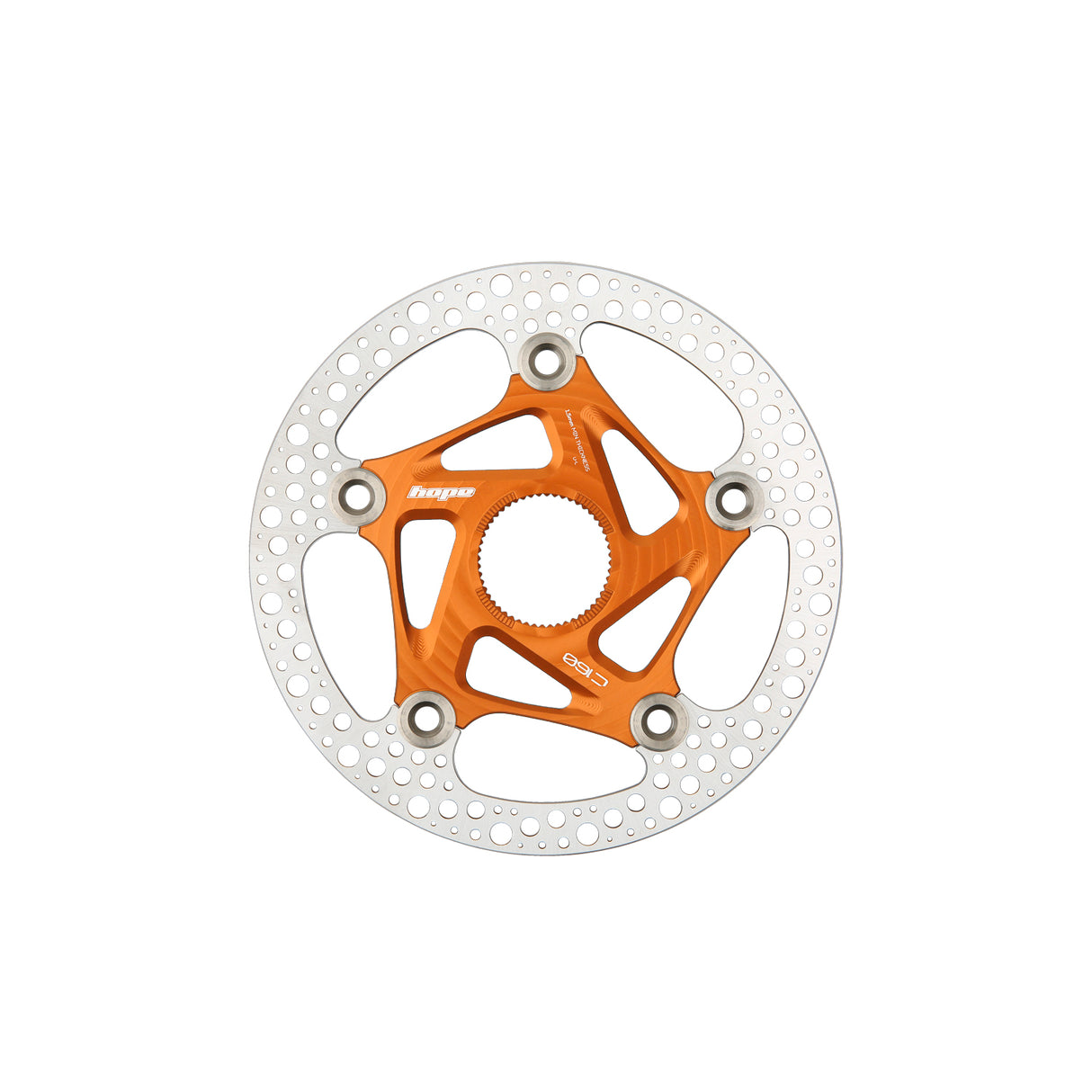RX Centerlock Brake Disc 160 mm - orange 