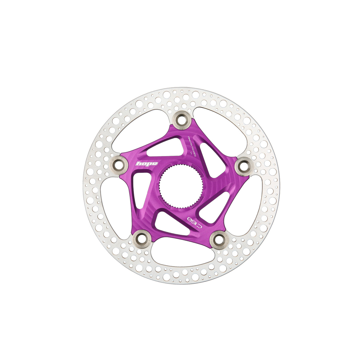 RX Centerlock Bremsscheibe 160 mm - purple