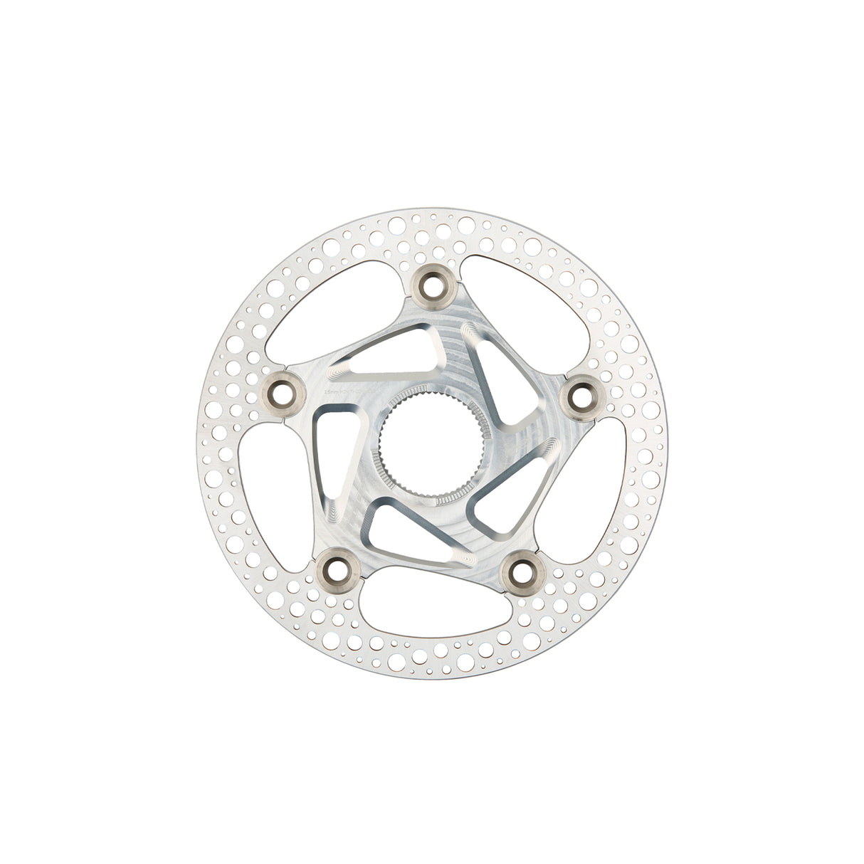 RX Centerlock Bremsscheibe 160 mm - silber