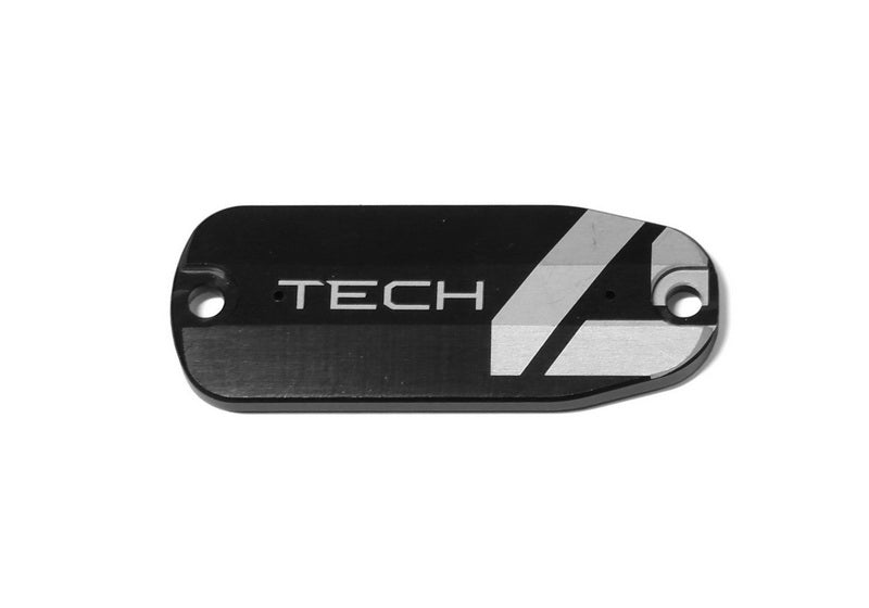 Abdeckung für Tech 4 Ausgleichsbehälter - schwarz