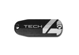 Abdeckung für Tech 4 Ausgleichsbehälter - schwarz
