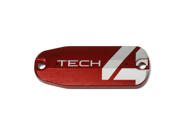 Abdeckung für Tech 4 Ausgleichsbehälter - rot