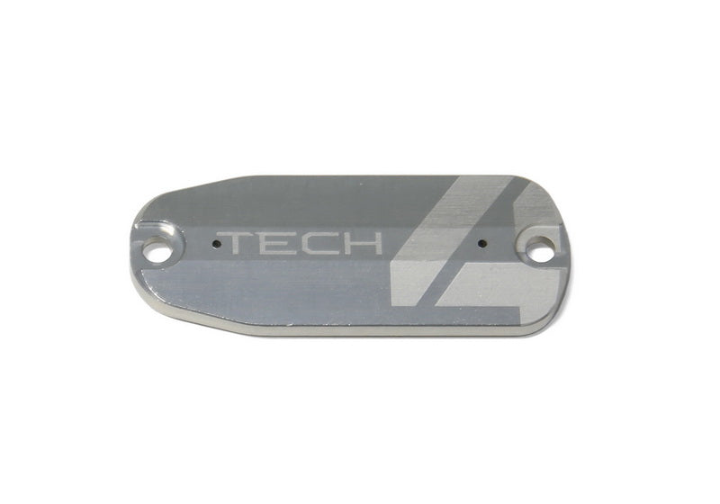 Abdeckung für Tech 4 Ausgleichsbehälter - silber