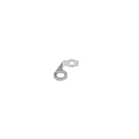 Schakelpook adapter Sram voor Tech 4 - zilver - links
