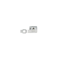 Adaptateur de levier de vitesse Shimano EV pour Tech 4 - argent - droite