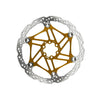 Vented Rotor brake disc internally ventilated V4 - bronze 