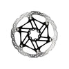 Vented Rotor brake disc internally ventilated V4 - Black 