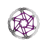 Vented Rotor Bremsscheibe innenbelüftet V4 - purple