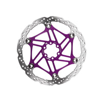 Vented Rotor brake disc internally ventilated V4 - purple 