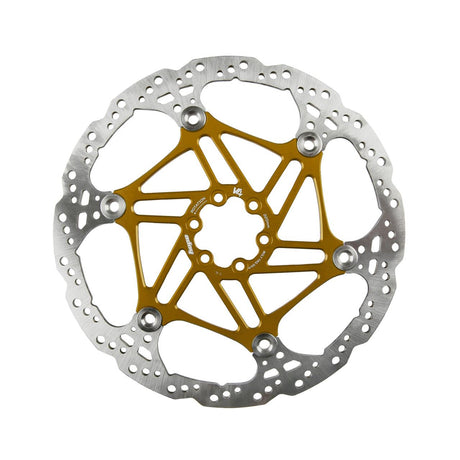 Vented Rotor Bremsscheibe innenbelüftet V4 - bronze