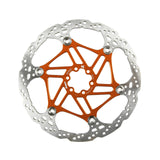 Vented Rotor Bremsscheibe innenbelüftet V4 - orange