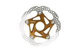 Floating Disc Bremsscheibe - Center Lock - bronze