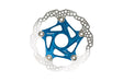 Floating Disc Bremsscheibe - Center Lock - blau