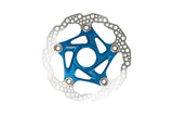 Floating Disc Bremsscheibe - Center Lock - blau