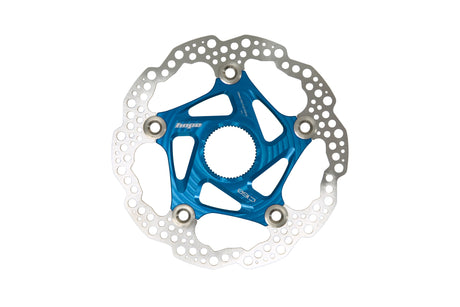 Floating Disc Bremsscheibe - Center Lock - blau