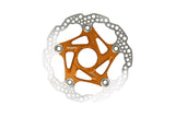 Floating Disc Bremsscheibe - Center Lock - orange