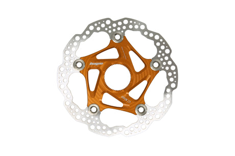 Floating Disc Bremsscheibe - Center Lock - orange