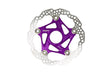 Floating Disc Bremsscheibe - Center Lock - purple