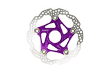 Floating Disc Bremsscheibe - Center Lock - purple