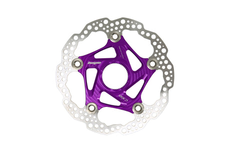 Floating Disc Bremsscheibe - Center Lock - purple
