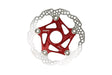 Floating Disc Bremsscheibe - Center Lock - rot