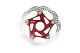 Floating Disc Bremsscheibe - Center Lock - rot