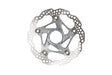 Floating Disc Bremsscheibe - Center Lock - silber