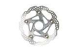 Floating Disc Bremsscheibe - Center Lock - silber