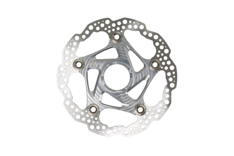 Floating Disc Bremsscheibe - Center Lock - silber