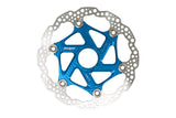 Floating Disc Bremsscheibe - Center Lock - blau