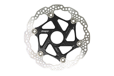 Floating Disc Bremsscheibe - Center Lock - schwarz