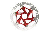 Floating Disc Bremsscheibe - Center Lock - rot