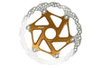 Floating Disc Bremsscheibe - Center Lock - bronze