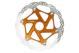 Floating Disc Bremsscheibe - Center Lock - orange