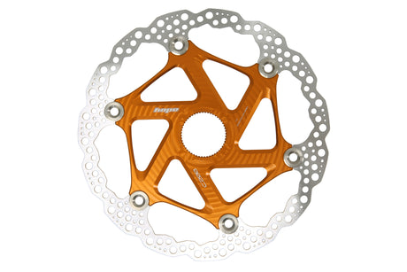 Floating Disc Bremsscheibe - Center Lock - orange