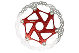 Floating Disc Bremsscheibe - Center Lock - rot