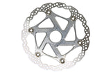 Floating Disc Bremsscheibe - Center Lock - silber