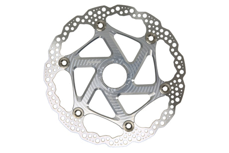 Floating Disc Bremsscheibe - Center Lock - silber
