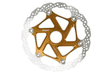 Floating Disc Bremsscheibe - Center Lock - bronze