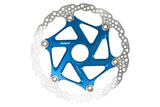 Floating Disc Bremsscheibe - Center Lock - blau