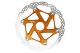 Floating Disc Bremsscheibe - Center Lock - orange